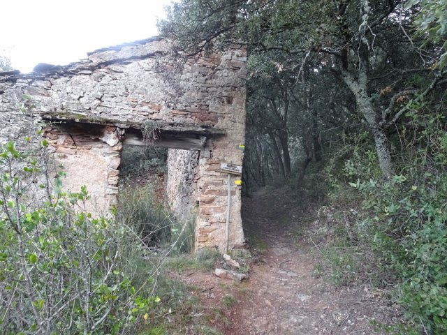 La bergerie Costo Granie en ruine, la première d'une longue série