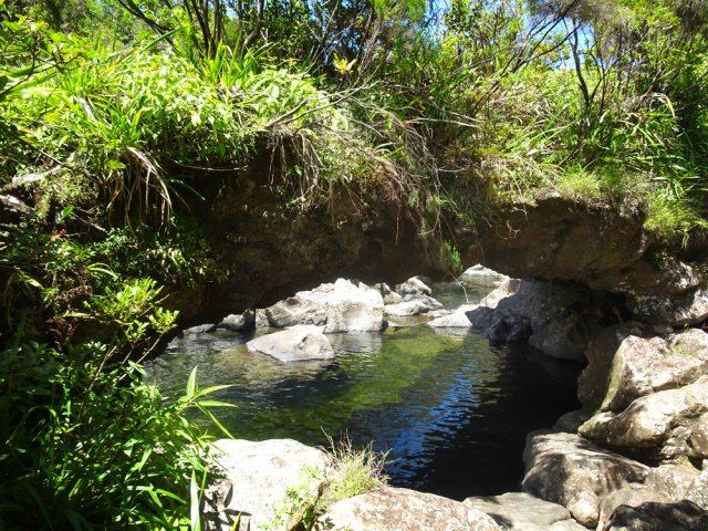 Détour de 5 minutes pour s'approcher de la double arche