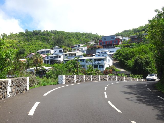 Franchissement de la Ravine Fond Merle