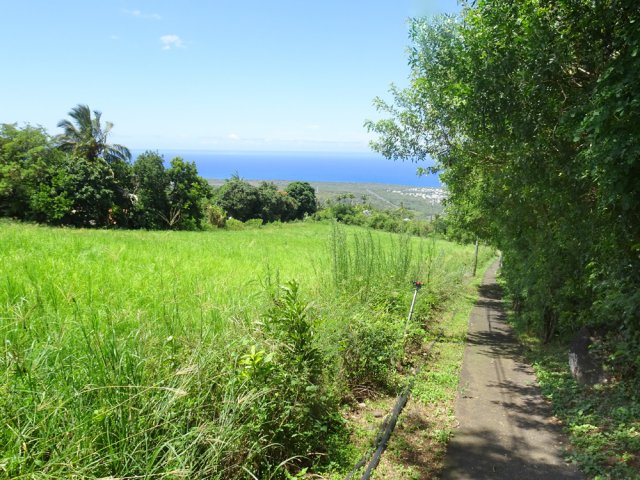 Le Sentier Bihel longe même des prairies