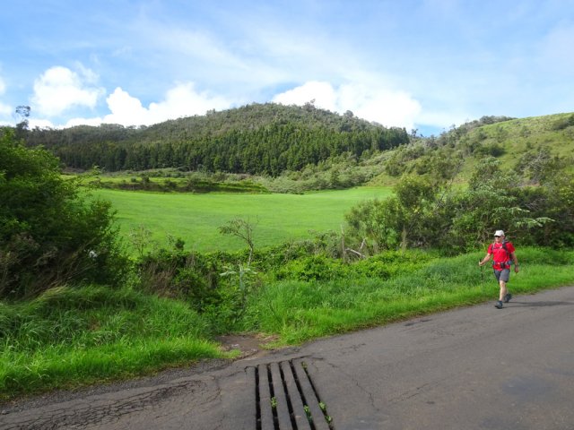 Le tour complet des deux pitons est presque terminé