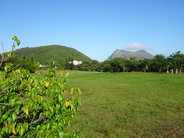 Le Corps de Garde domine à l'horizon