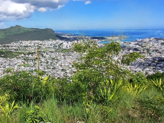 Vues imprenables tout au long du parcours en direction de la capitale