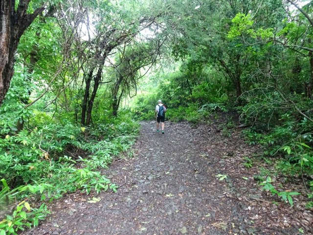 Après la cascade, la fin s'effectue sur un nouveau chemin
