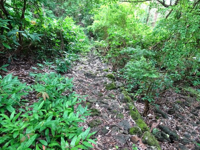 Des travaux pour franchir les talwegs subsistent