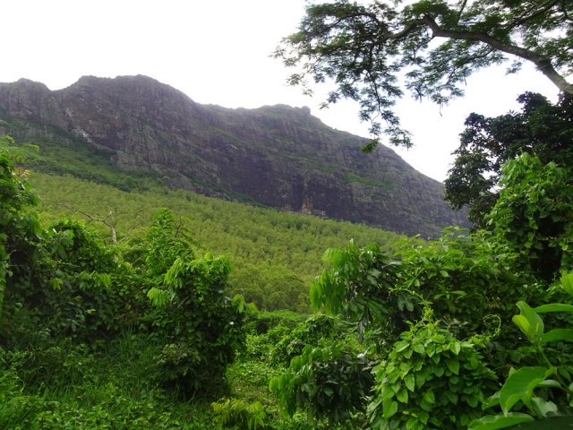 Le rempart infranchissable de Snail Rock