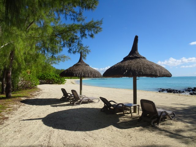 Lieu de villégiature rejoint en bateau par les touristes