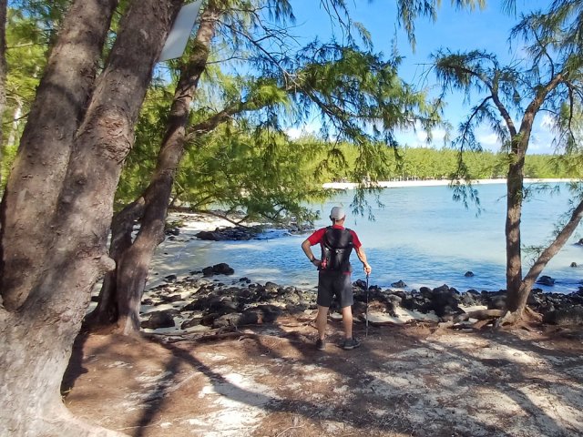 Petite halte à l'ombre