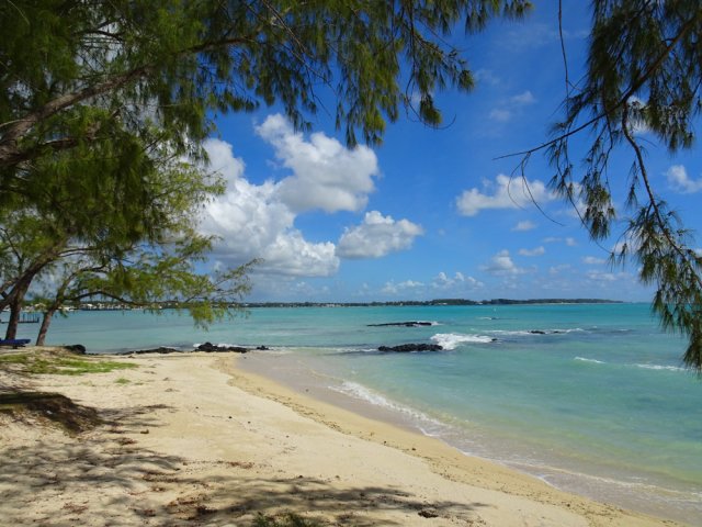 Les plages du nord de l'île