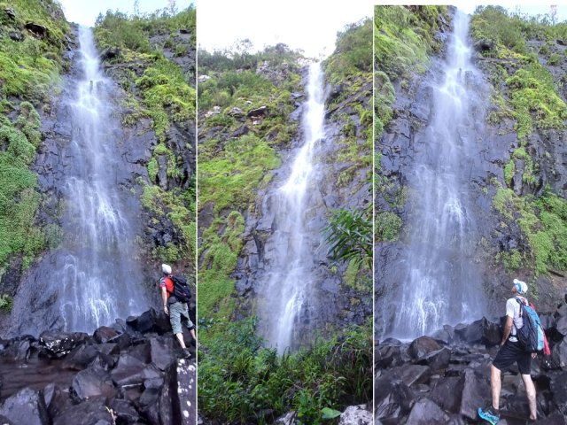 La haute chute mérite le détour sportif