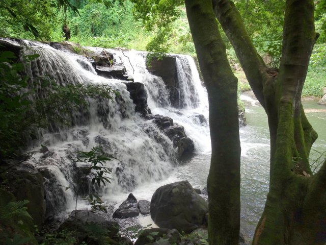 La même vue depuis son pied