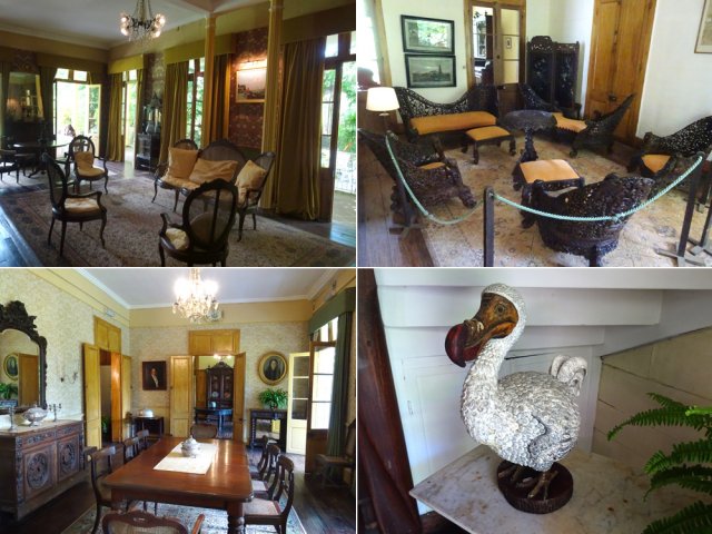 Visite pour avoir une bonne idée dont vivait la bourgeoisie de l'époque