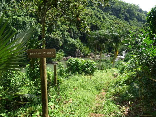 Le Bassin Diable approche