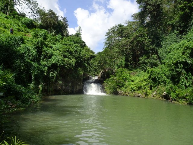 Le Bassin Diable est le plus vaste du domaine
