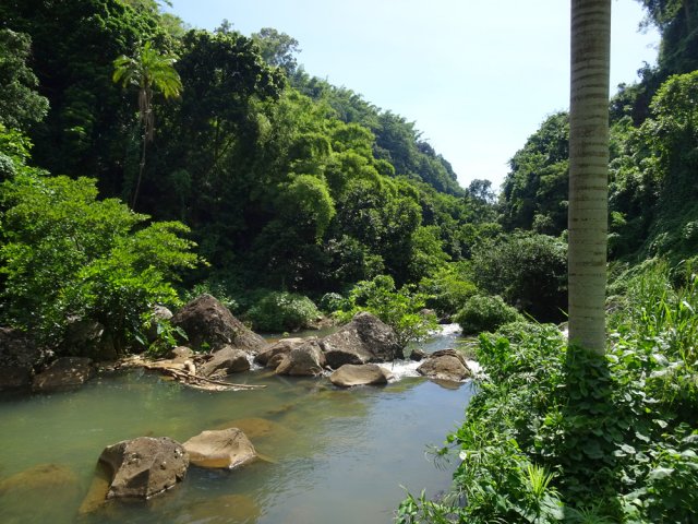 Pas de possibilité de filer vers l'aval pour d'autres découvertes