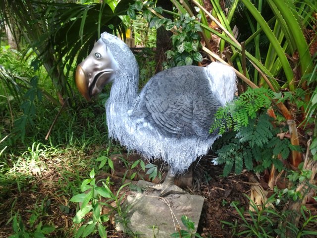 Un dodo pour attirer les enfants