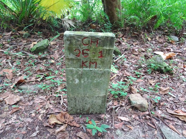 Une bonne idée de la longueur du canal