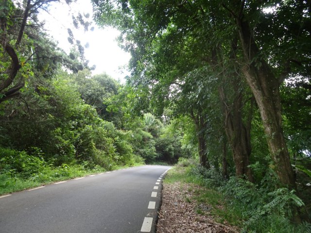 La portion de lacets est inévitable si l'on désire effectuer une boucle