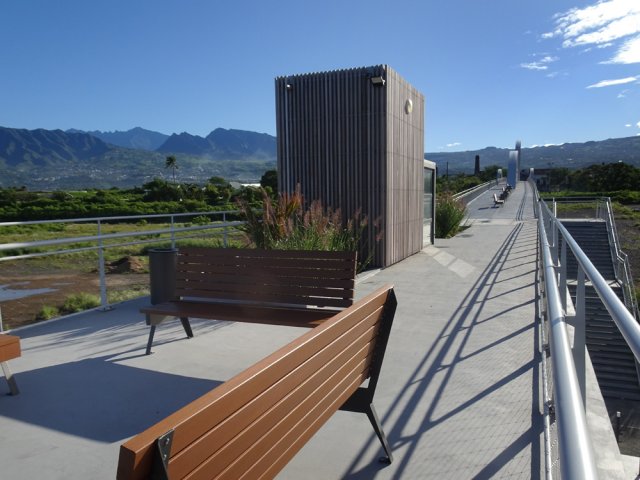Vue d'ensemble depuis le balcon