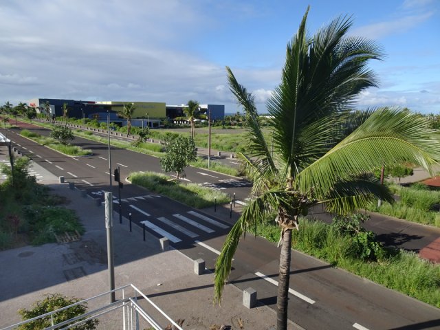 Pour le moment, seul le cinéma multiplex occupe une partie de la zone