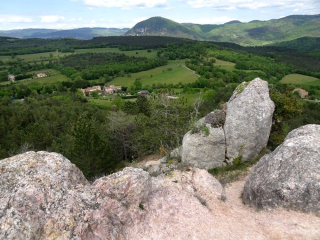 Depuis la Pique, le panorama est encore plus impressionnant
