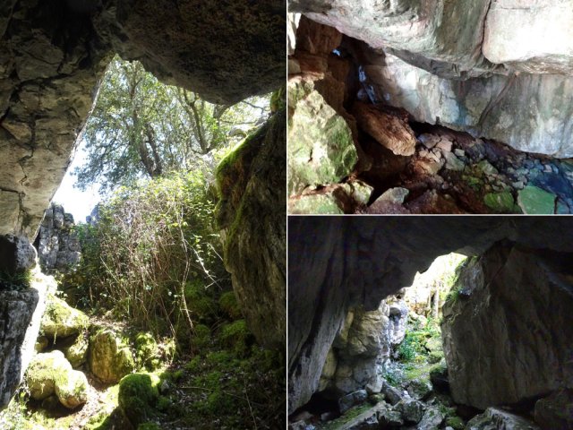 Courte halte à l'aven pour chercher sources, grottes et boyaux