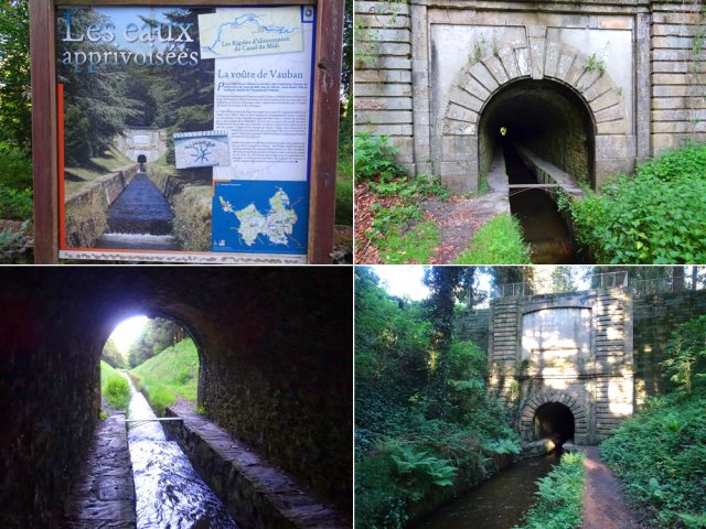 La Voûte Vauban, un tunnel de 122 m de longueur
