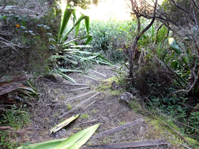 Il faut bien redescendre à un moment pour retrouver le village