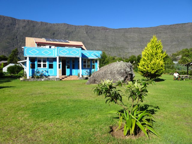 Un des très nombreux gîtes d'étape du village tourné vers le tourisme