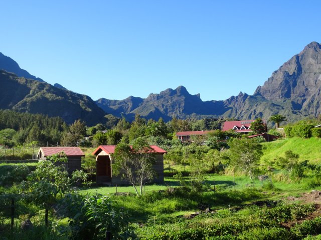 Havre de calme et de paix entouré des plus beaux sommets de l'île
