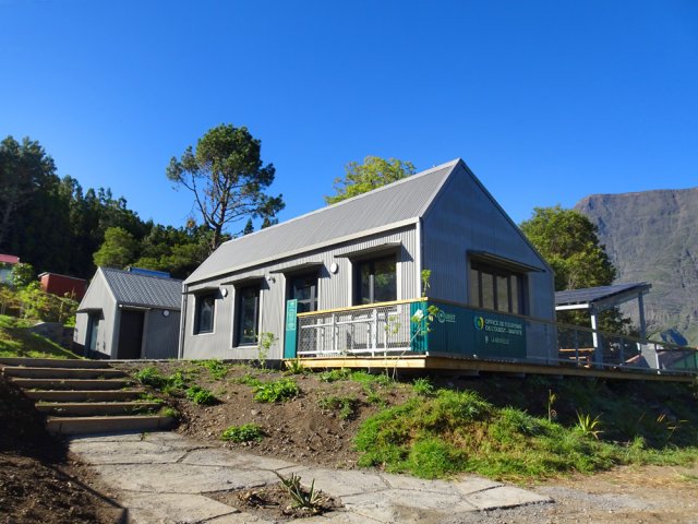 Petit tour possible à la Maison du Tourisme aux heures d'ouverture