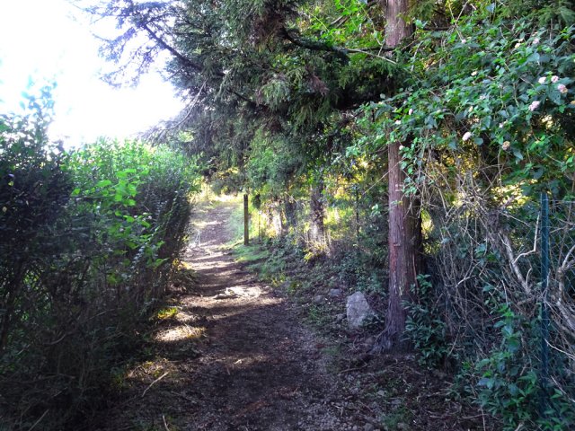 Tronçon commun avec le GRR1 frôlant La Nouvelle