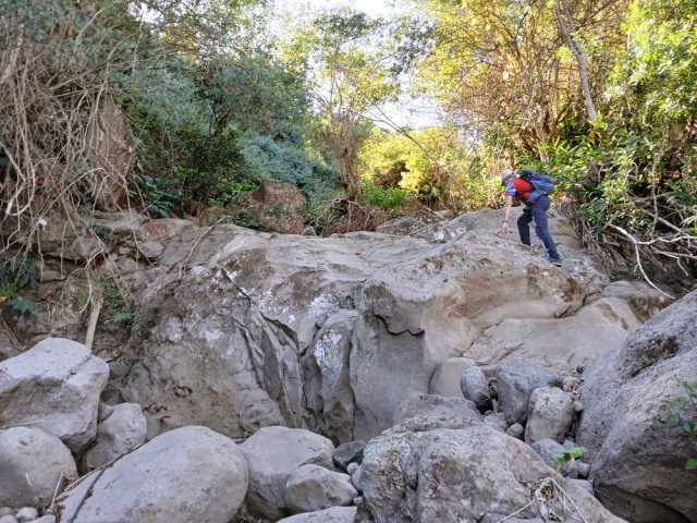 Les petits cassés s'enchaînent sans difficulté