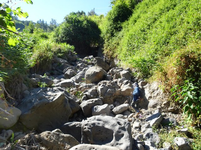Plus de cassés mais de hautes roches à franchir