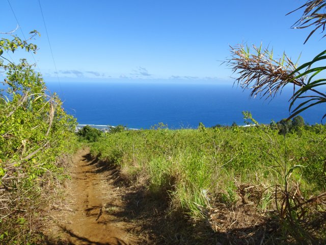 On aura le bleu de l'océan jusqu'à la Fontaine