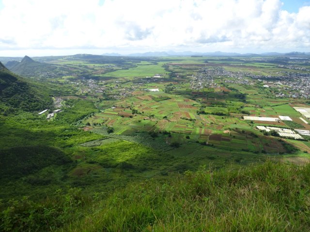 La vaste plaine du côté de Moka
