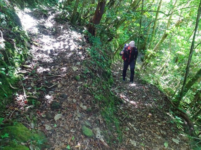 On arrête rapidement de compter les lacets