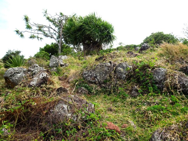 Le sentier est parfois très visible
