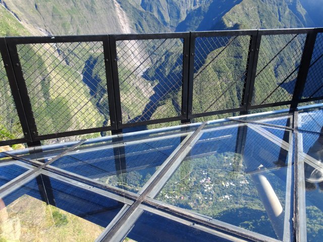 Tout a été pensé pour admirer le paysage