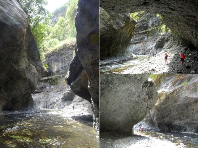 L'endroit le plus sauvage de la descente