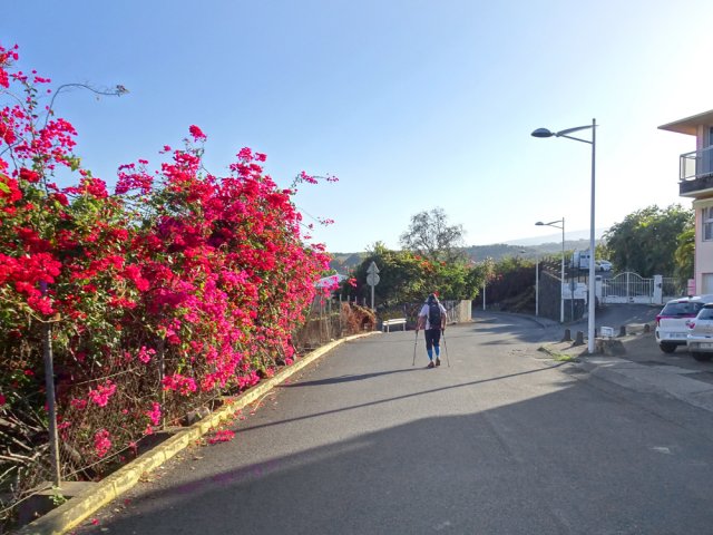 Courtes portions sur route