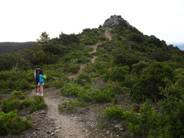 Celui, très agréable, menant au Pic d'Agnel