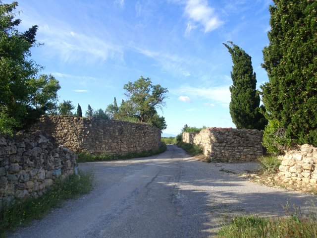 Prendre à gauche le Chemin de la Souro