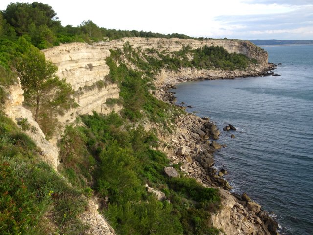 On s'approche du Cap Leucate