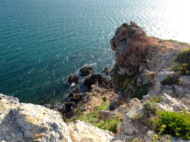 Au cap, il est possible de se rapprocher du bord