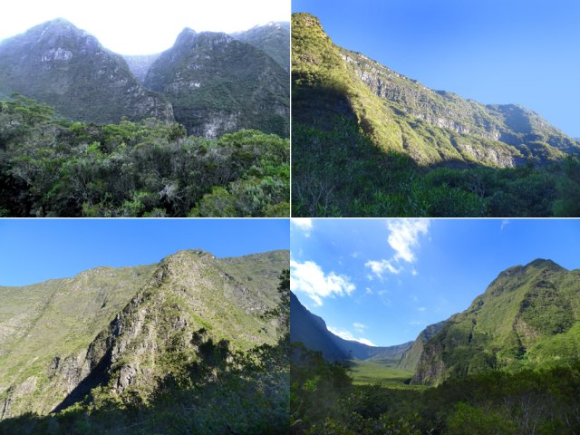Évolution des paysages en fonction de l'heure