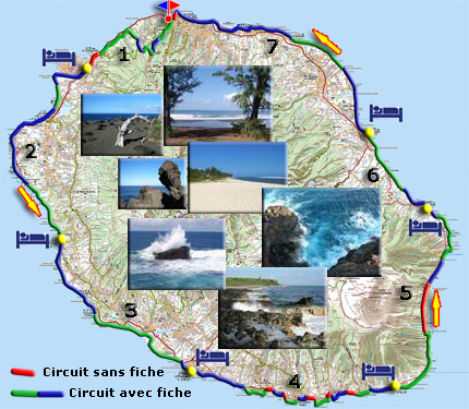 Tour de la Réunion à pied